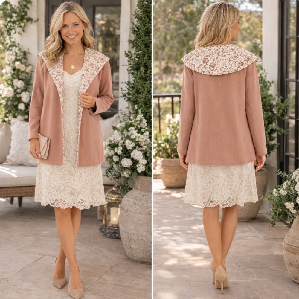 Vintage Embroidered Jacket
